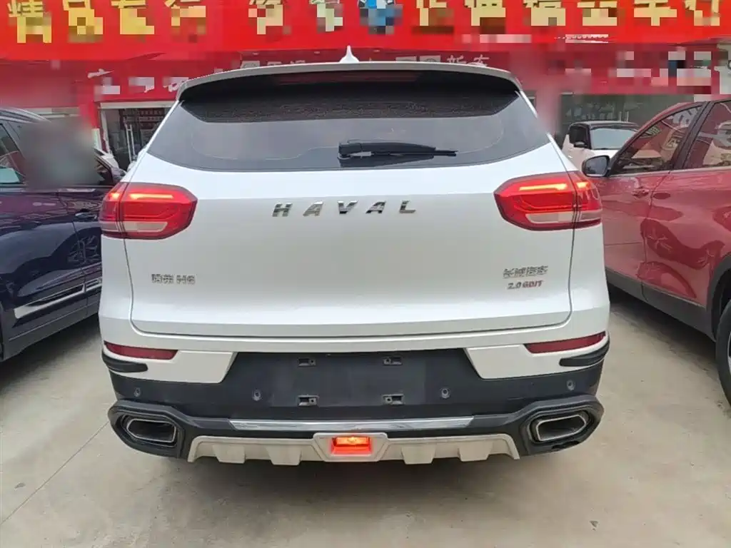 Haval H6 2019 Red Label 2.0GDIT Automatic Champion Edition фото 6