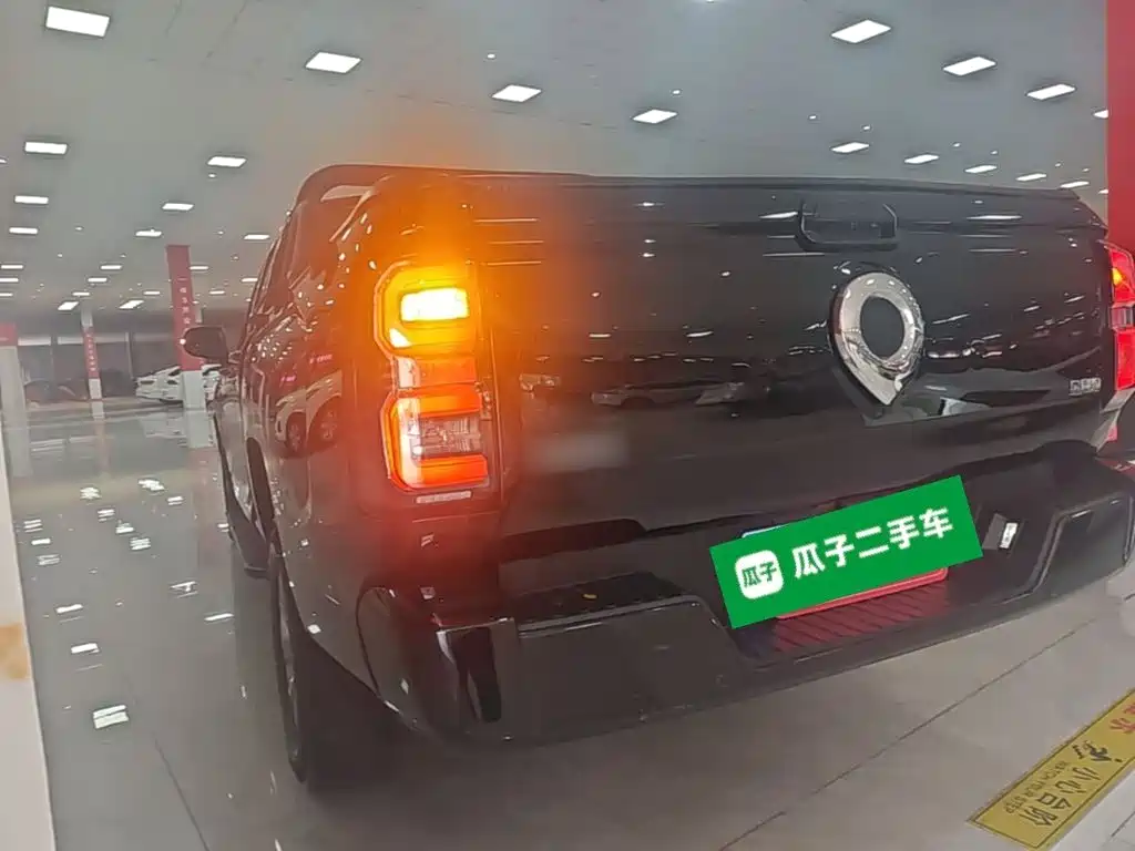 Great Wall King Kong Cannon 2024 2023 2.0T Automatic Diesel 4WD Elite Flat Box GW4D20M