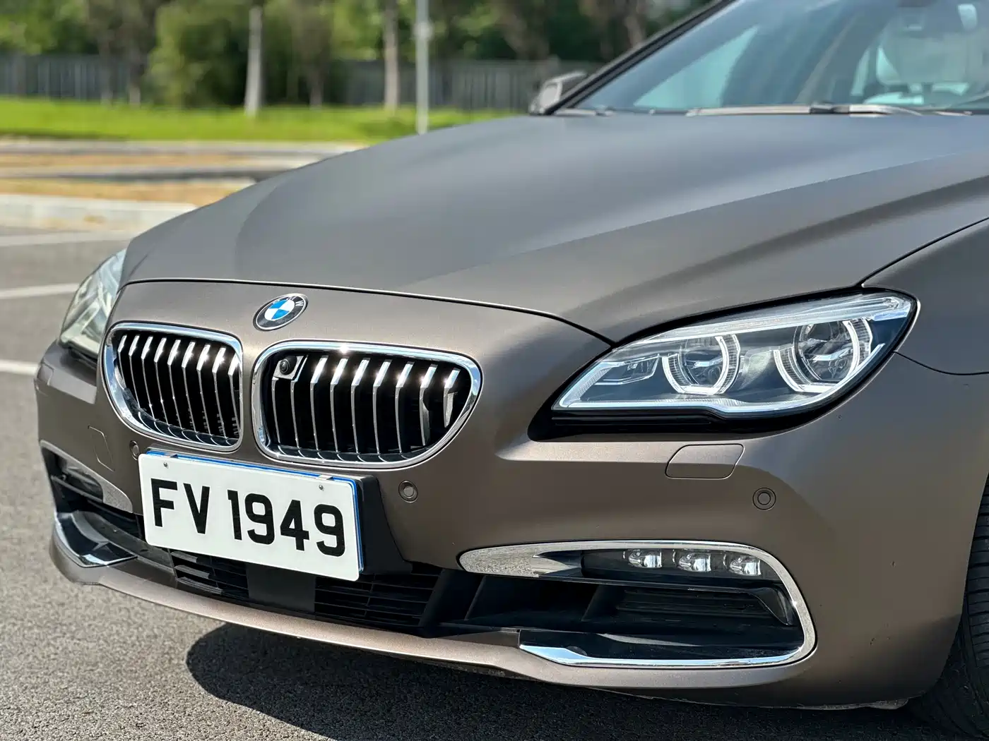 BMW 6 Series 2016 640i xDrive Gran Coupe фото 4
