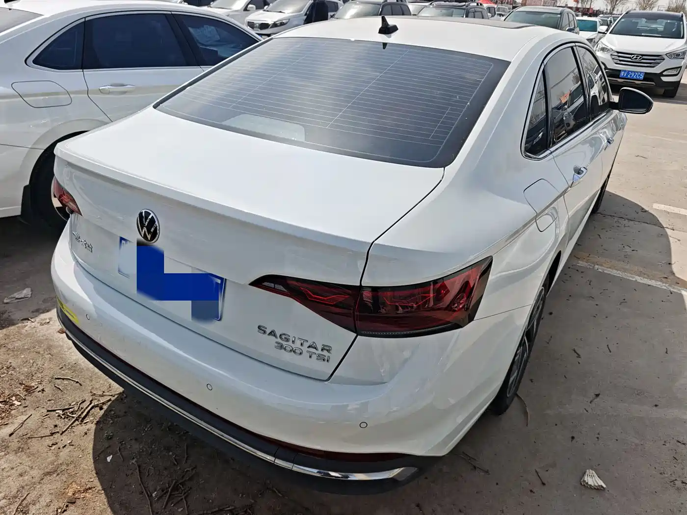 Volkswagen Sagitar 2024 300TSI DSG Surpass Edition фото 9