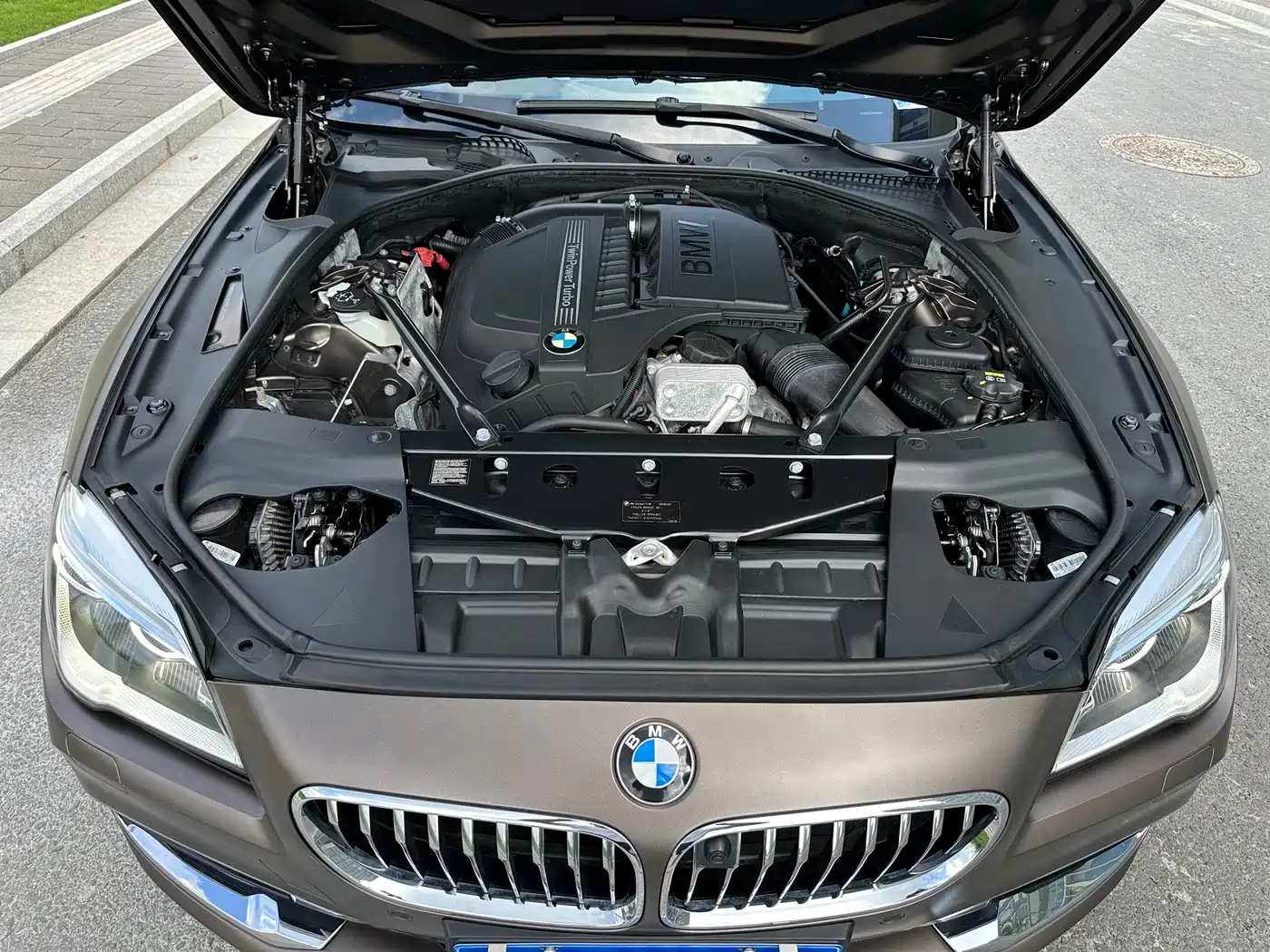 BMW 6 Series 2016 640i xDrive Gran Coupe фото 48