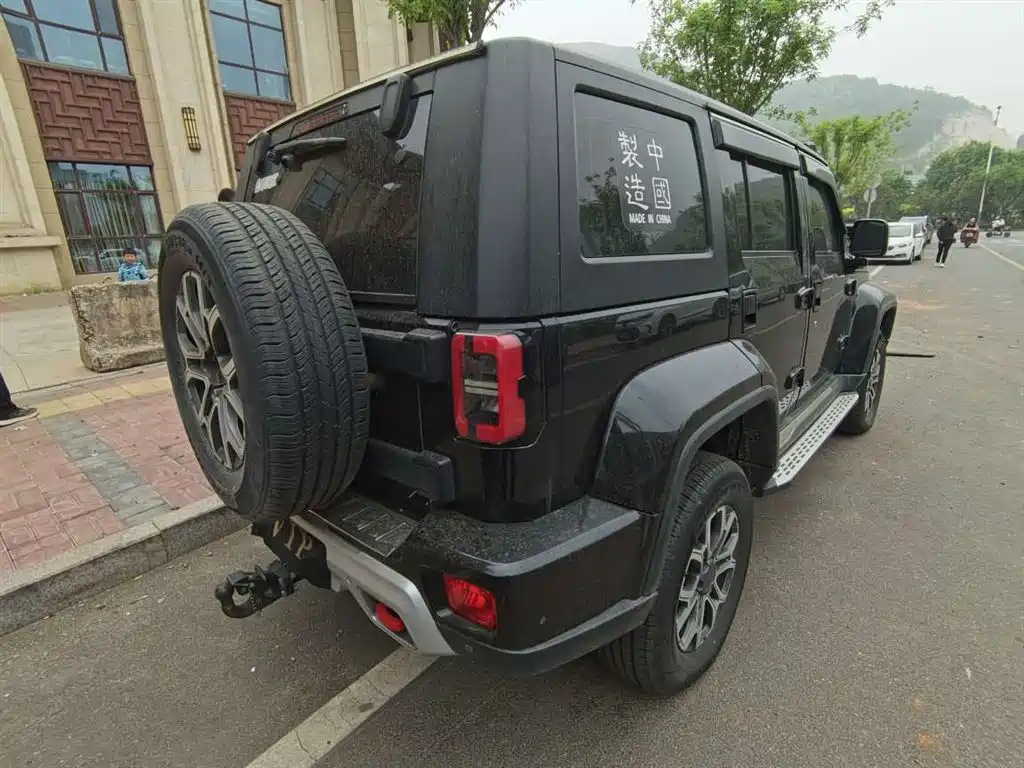 BAIC ORV Beijing Offroad BJ40 2020 2.0T Automatic AWD Urban Hunter Edition Hero Type фото 12