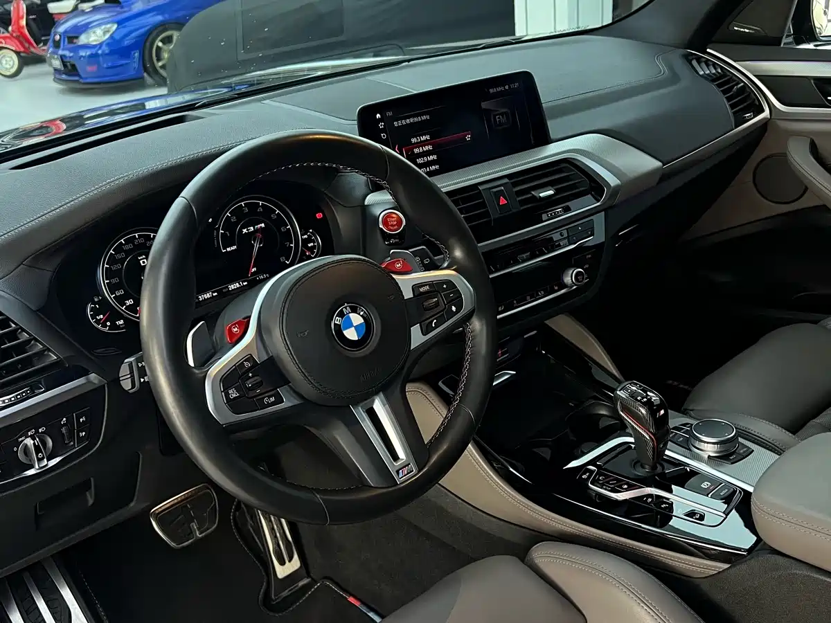 BMW X3 M 2019 X3 M Competition фото 5