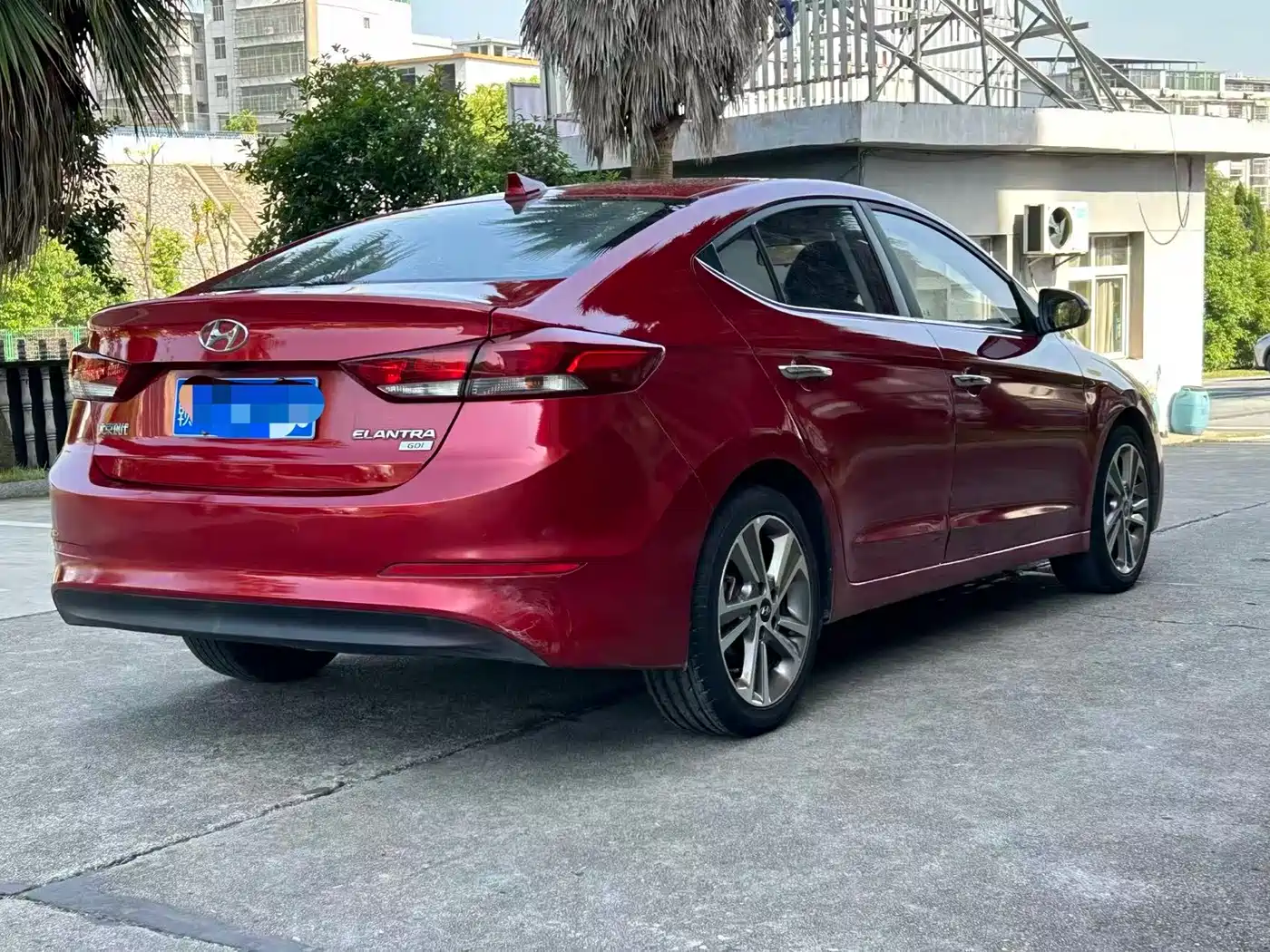 Hyundai Elantra 2018 1.6L Automatic 15th Anniversary Special Edition фото 4