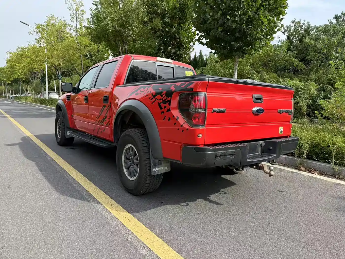 Ford F-150 Raptor 2012 2011 6.2L SVT Raptor SuperCrew