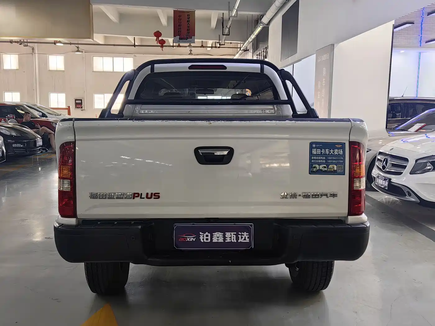 Foton Tunland Shengtu 2024 2020 2.0T Shengtu 5 Diesel 4WD Elite High Ground Clearance Standard Wheelbase 4F20TC