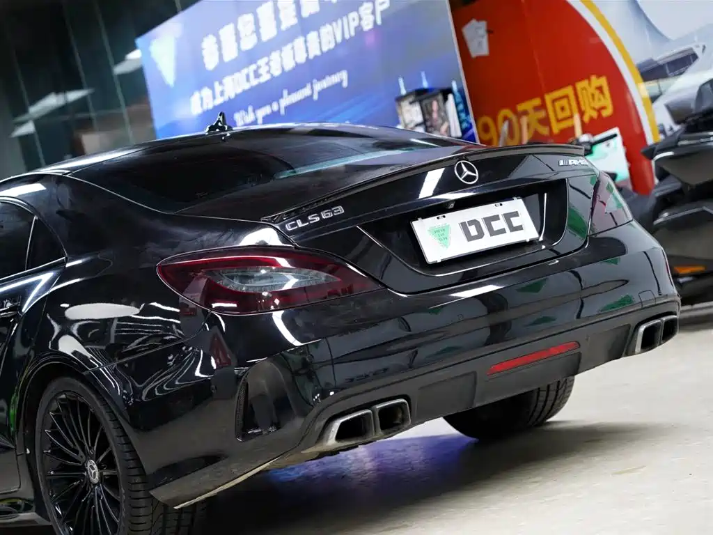 Mercedes-Benz CLS AMG 2015 AMG CLS 63 4MATIC фото 3