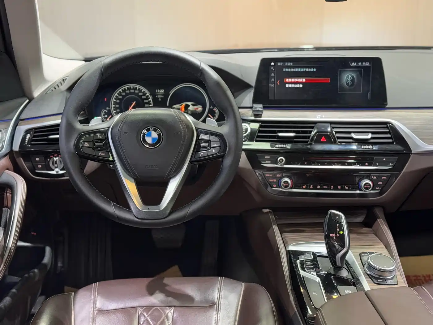 BMW 5 Series 2018 530Li Leading Luxury Package фото 13
