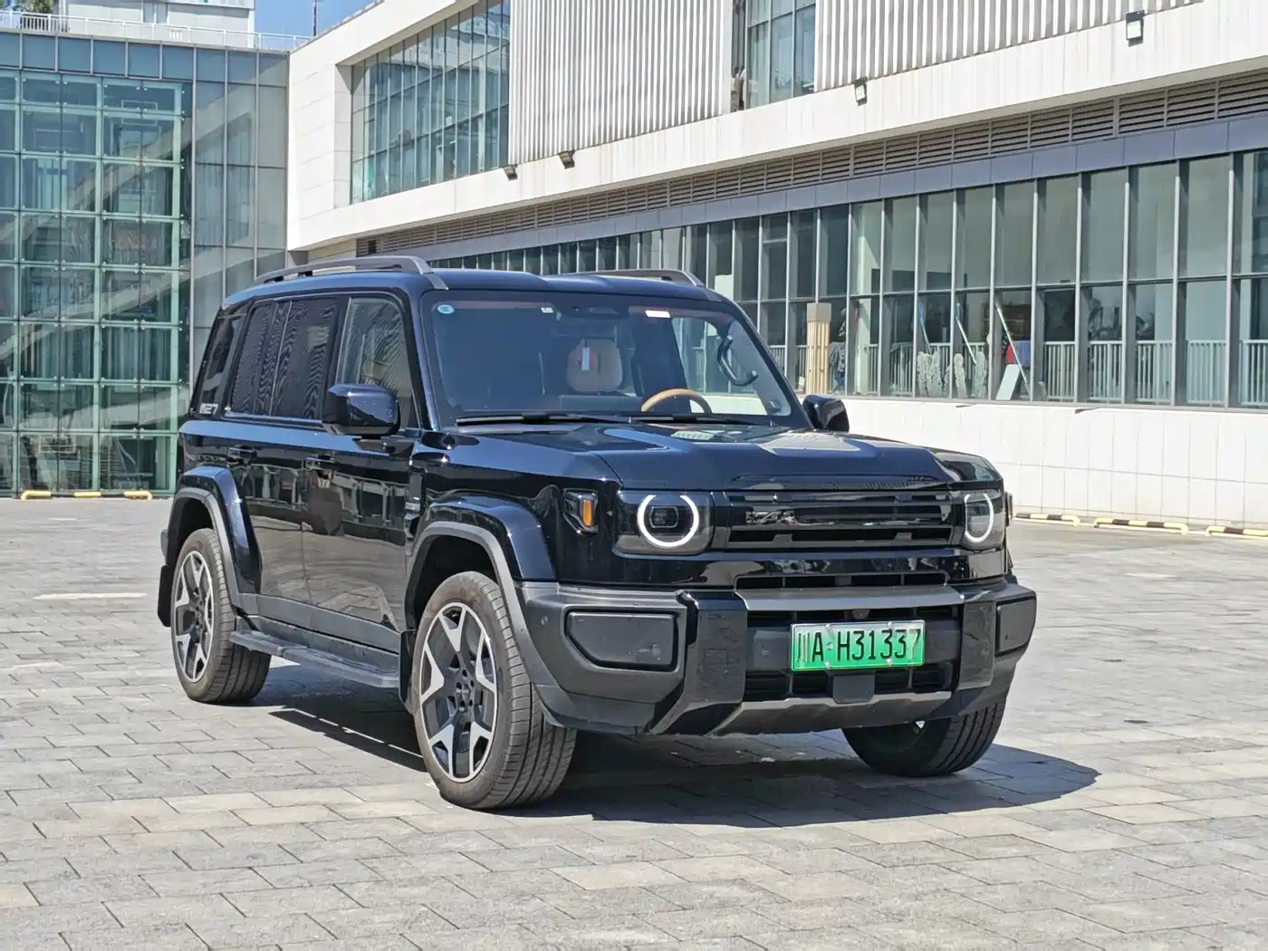 iCAR V27 2026 2026 200KM AWD Falcon 500