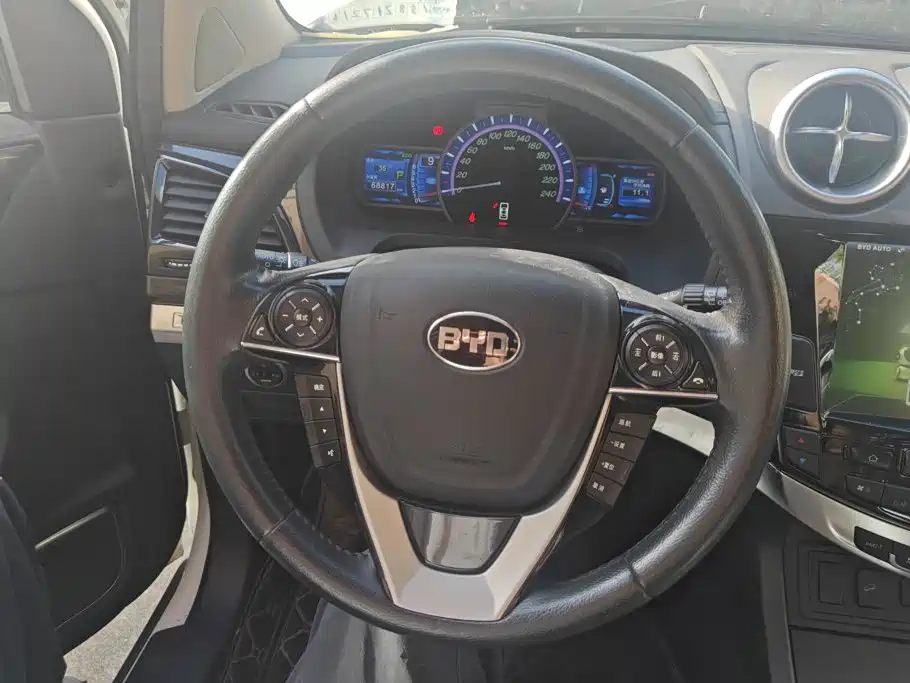 BYD S7 2017 2015 2.0T Upgrade Automatic Premium