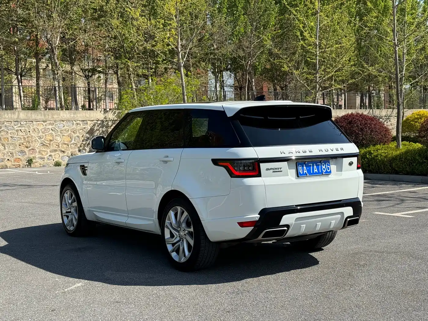 Land Rover Range Rover Sport 2018 3.0 SC V6 HSE DYNAMIC фото 8