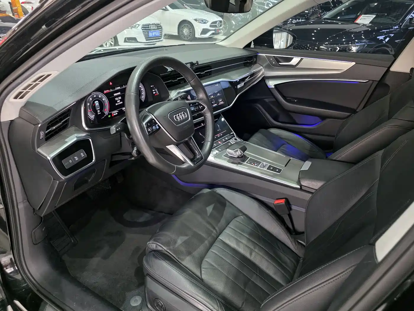 Audi A6L 2020 45 TFSI Premium Elegance фото 6