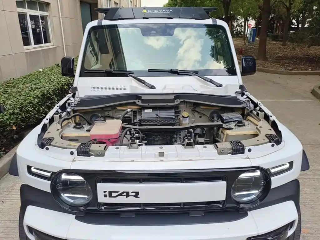 Фото 20 - iCAR V23
