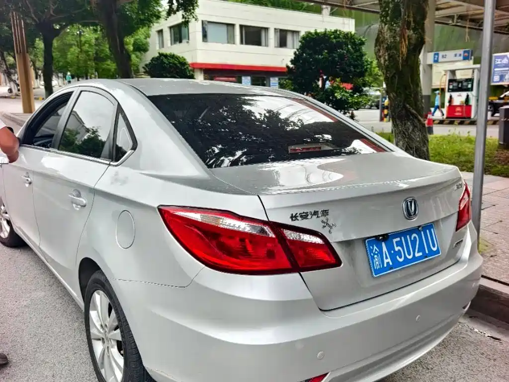Changan Eado 2014 2014 1.6L Manual Luxury