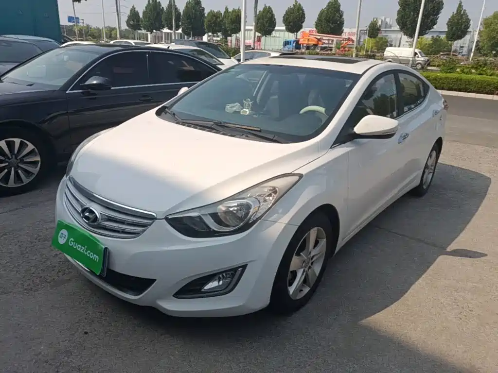 Hyundai Langdong 2014 2013 1.6L Automatic Premium