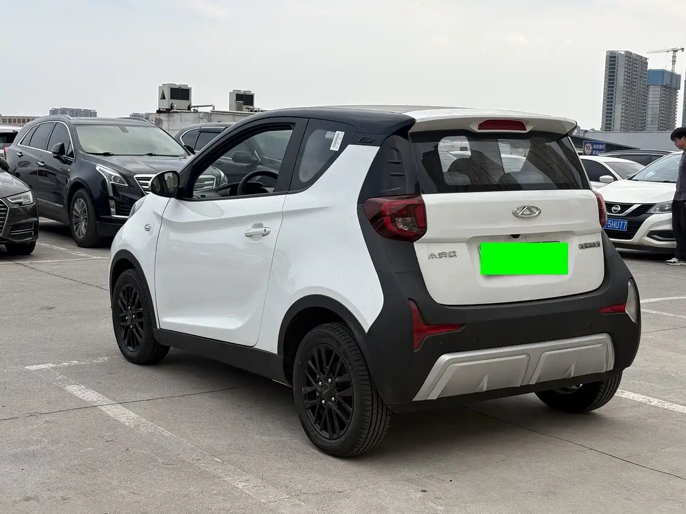 QQ New Energy Little Ant 2026 2024 Facelift Youth Edition 251km True Love 23.99kWh