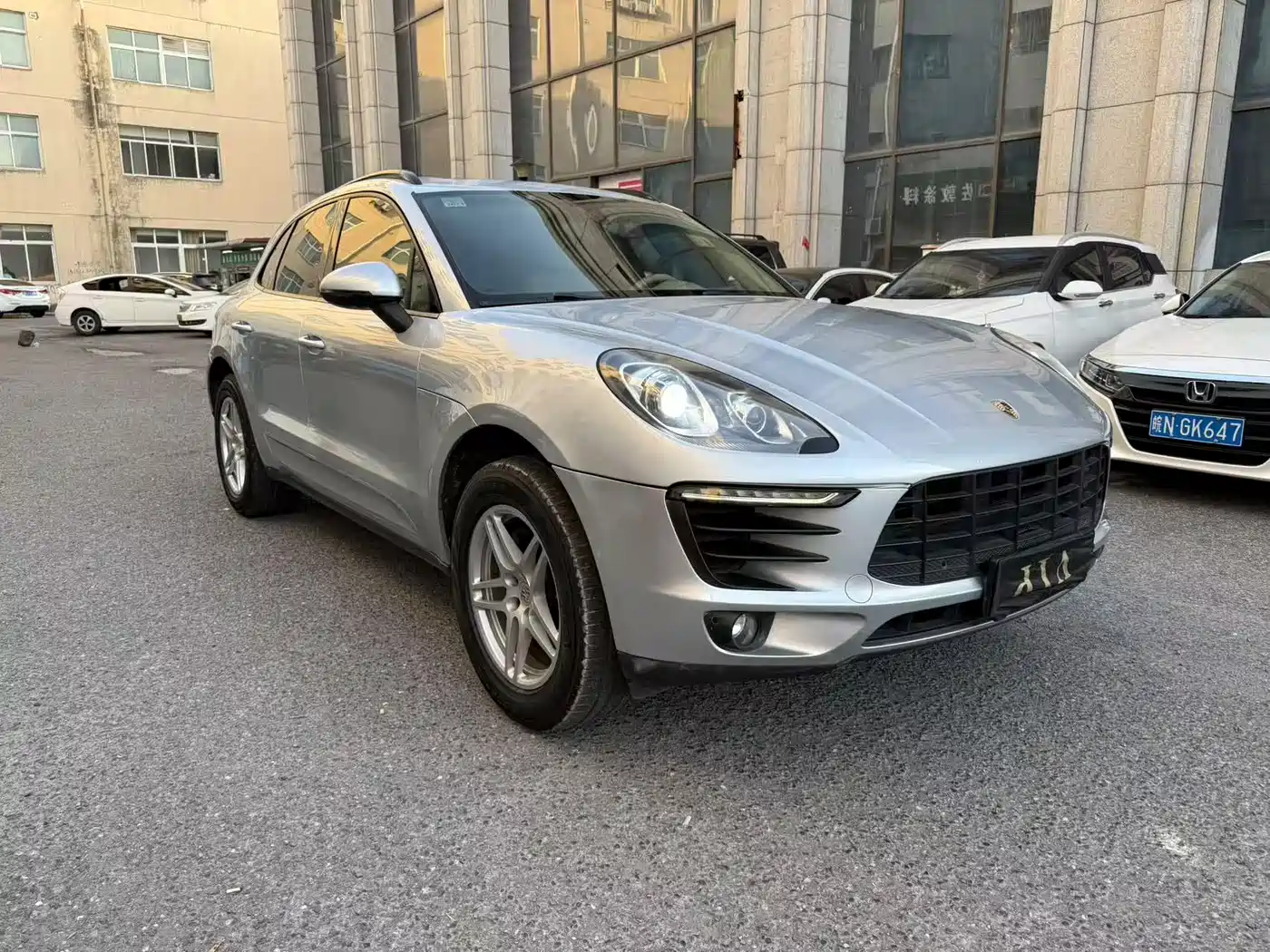 Porsche Macan 2014 Macan 2.0T фото 3