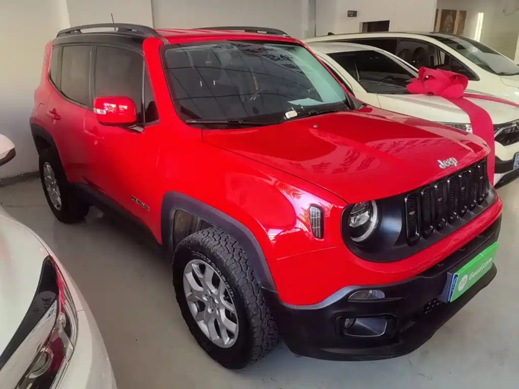 Jeep Renegade 2016 2016 1.4T Automatic High-Energy Edition