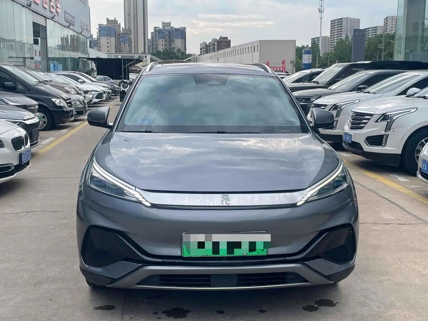 BYD Yuan PLUS 2022 2022 430KM Premium