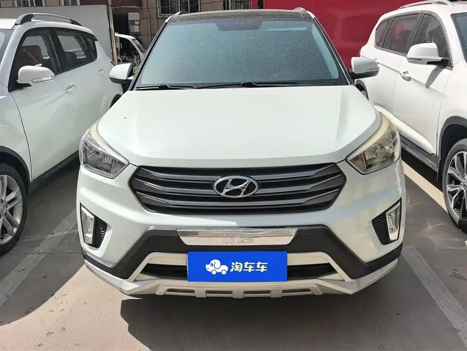 Hyundai Beijing Hyundai ix25 2015 1.6L Automatic 2WD Smart GLS фото 2