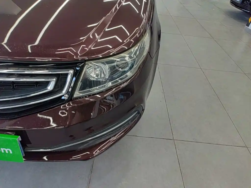 Фото 24 - Geely Vision