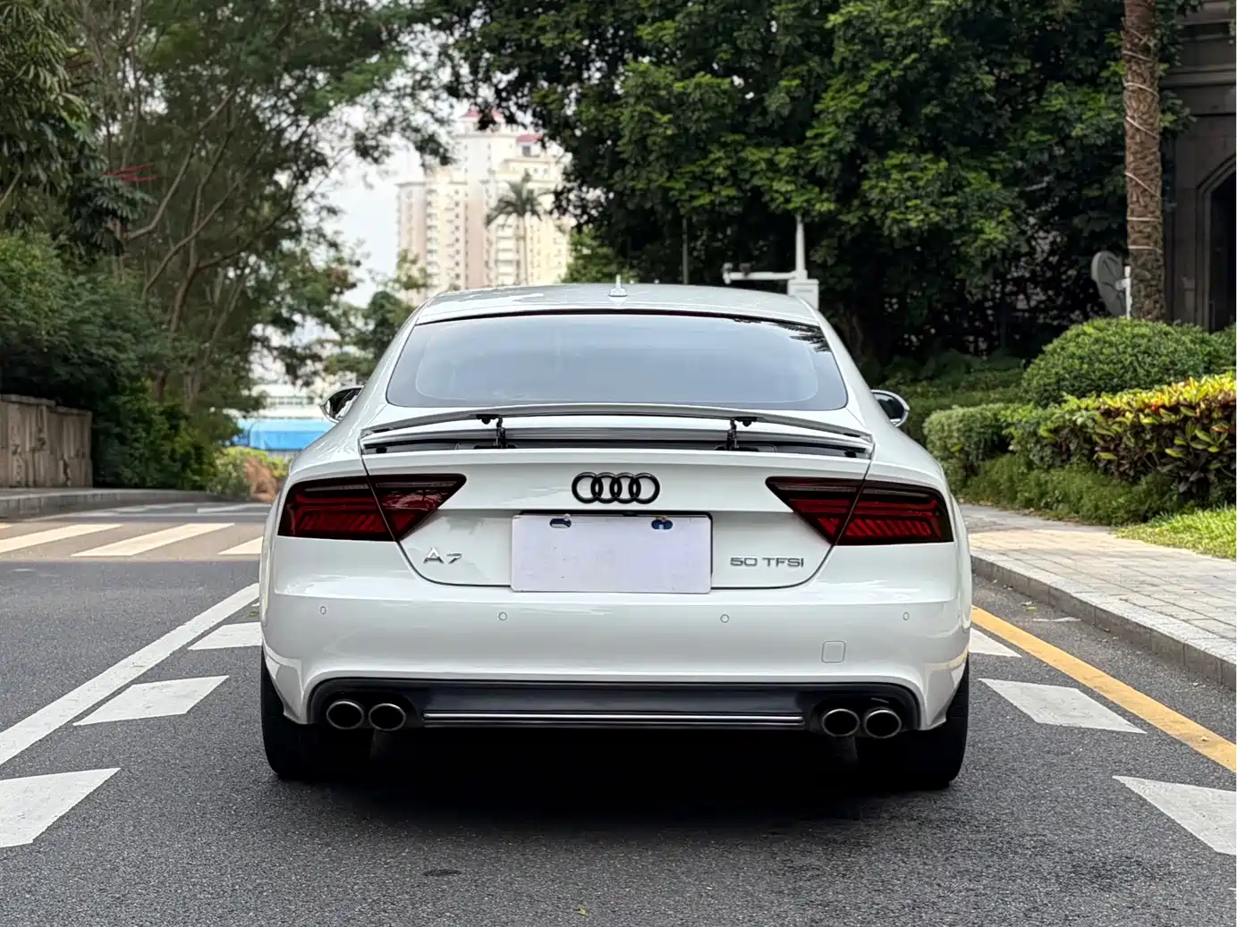Audi A7 2014 2014 50 TFSI quattro Comfort Edition