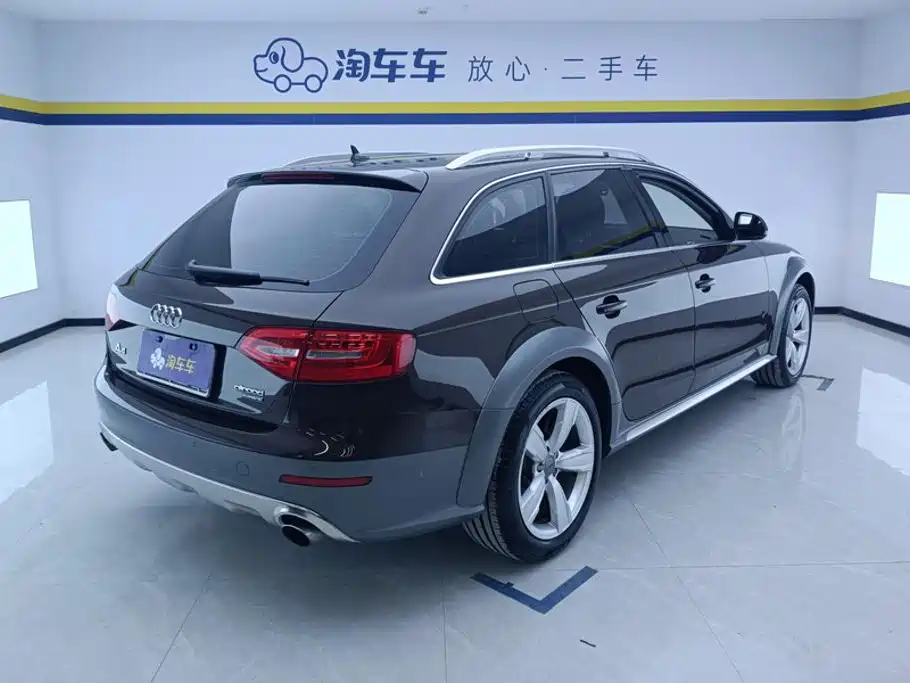 Audi A4 (Import) 2015 2014 40 TFSI allroad quattro plus