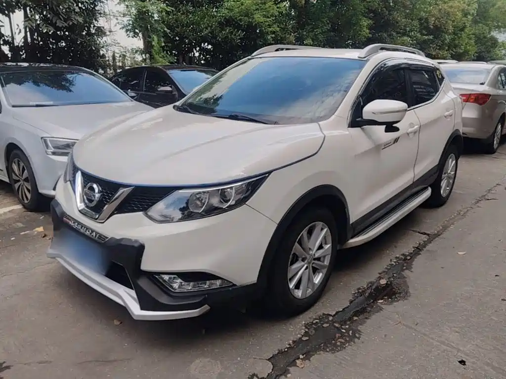 Nissan Qashqai 2017 2.0L CVT Elite Edition (China V)