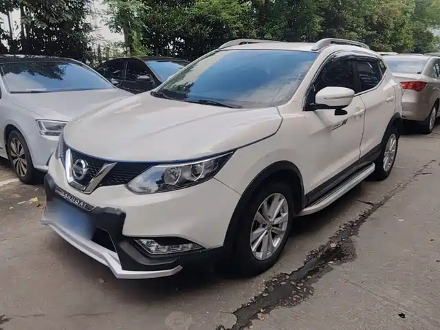 Nissan Qashqai 2017 2.0L CVT Elite Edition (China V)