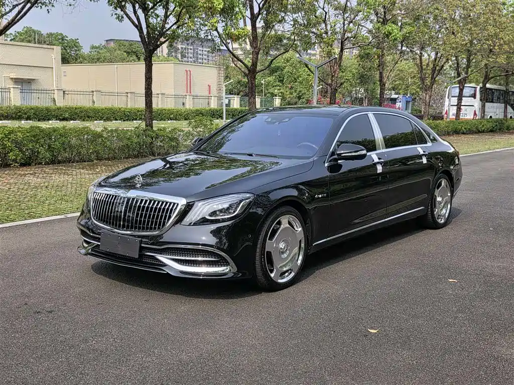 Mercedes-Benz Maybach S-Class 2015 S 400 4MATIC