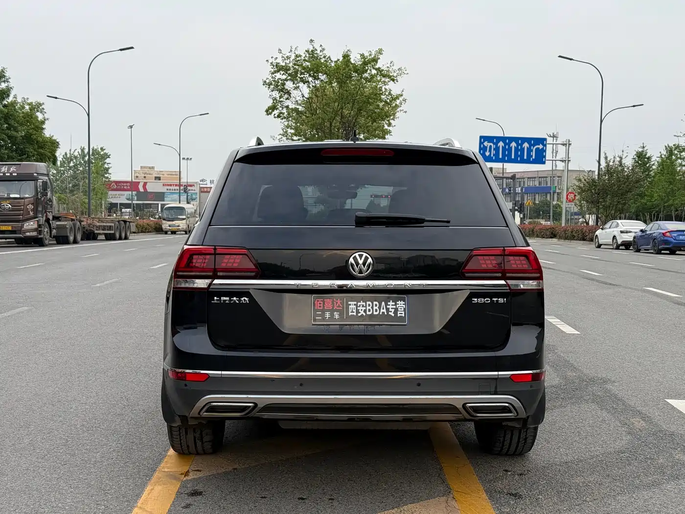 Volkswagen Teramont 2017 380TSI 4WD Luxury Edition фото 8