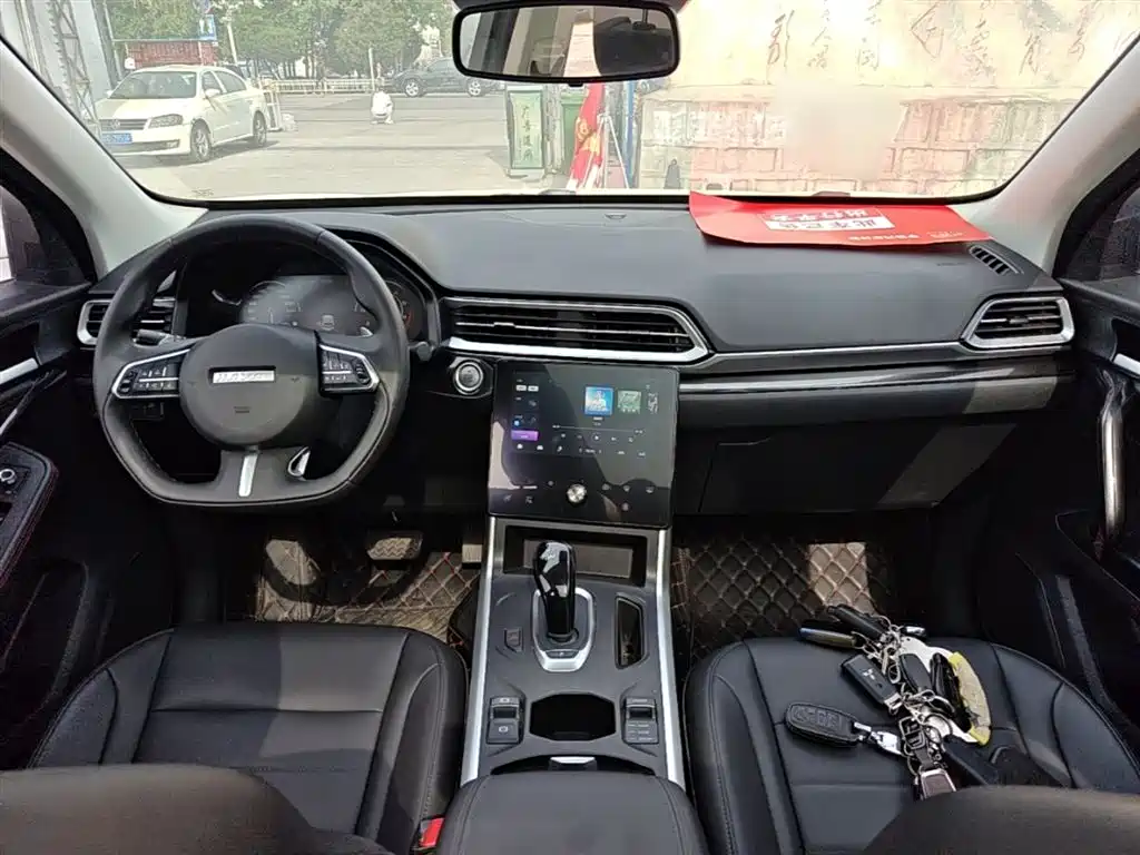 Haval F5 2020 1.5T DCT i-Glam фото 10