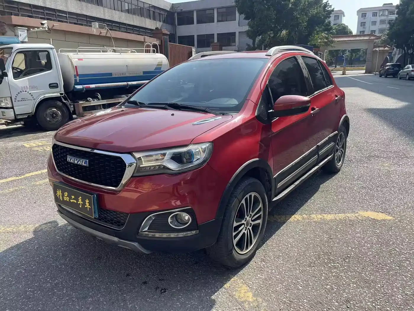 Haval H1 2016 Blue Label 1.5L AMT Luxury