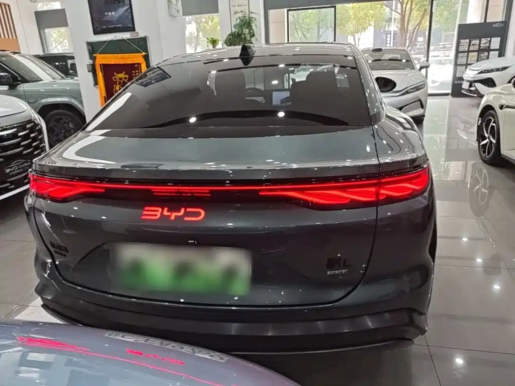 BYD Han L 2026 2025 DM-i 200KM LiDAR Flagship
