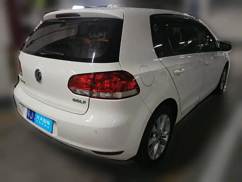 Volkswagen Golf 2014 2012 1.6 Automatic Comfort Type
