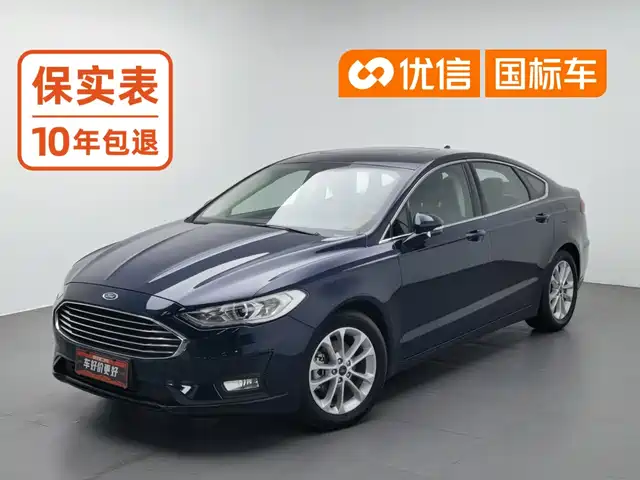 Ford Mondeo 2020 EcoBoost 180 Fashion — фото 1