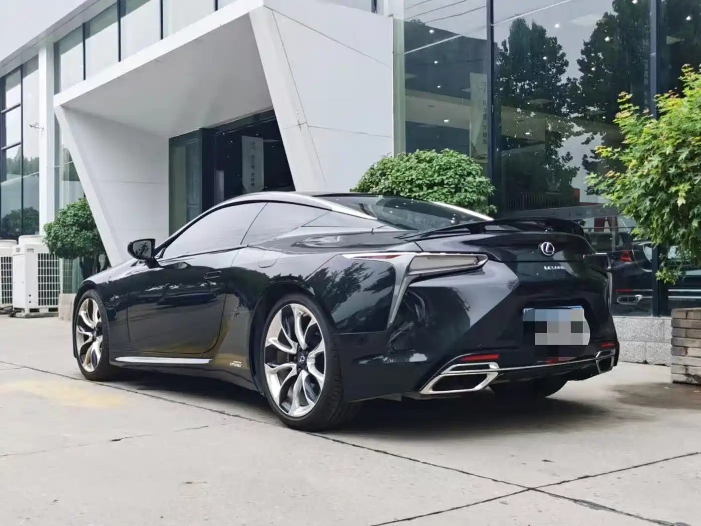 Lexus LC 2018 2018 500h Special Edition