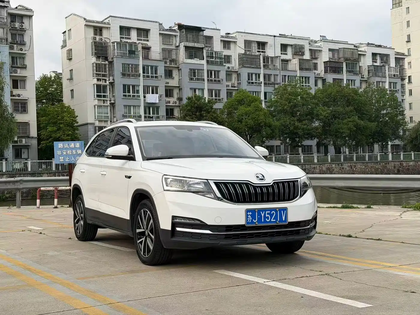 Škoda Kamiq 2018 1.5L Automatic Comfort Version China V фото 14