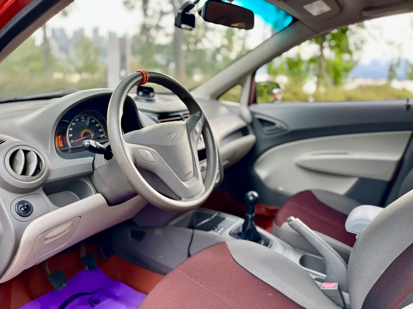 Chevrolet Sail 2013 2013 Sedan 1.2L Manual Warm Edition