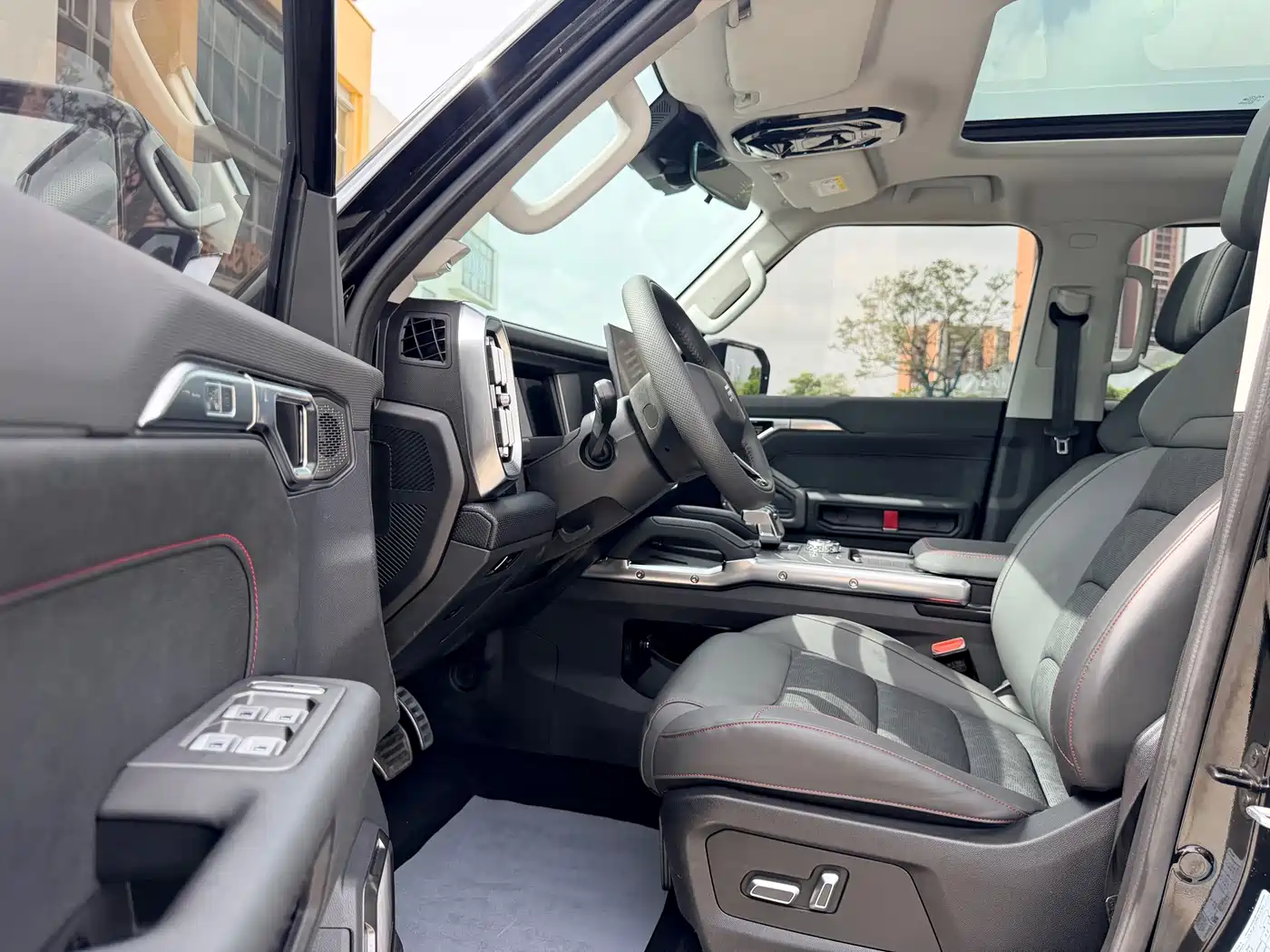 Jetour Shanhai T2 2024 2024 C-DM 129KM Forest Edition