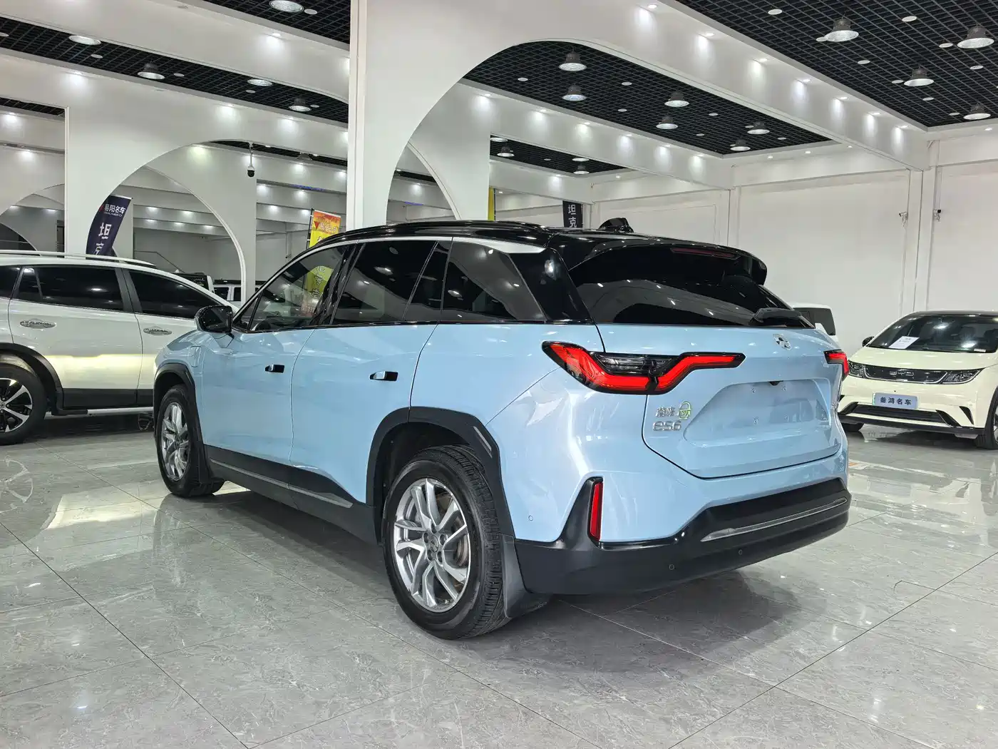 NIO ES6 2021 2020 420KM Sport