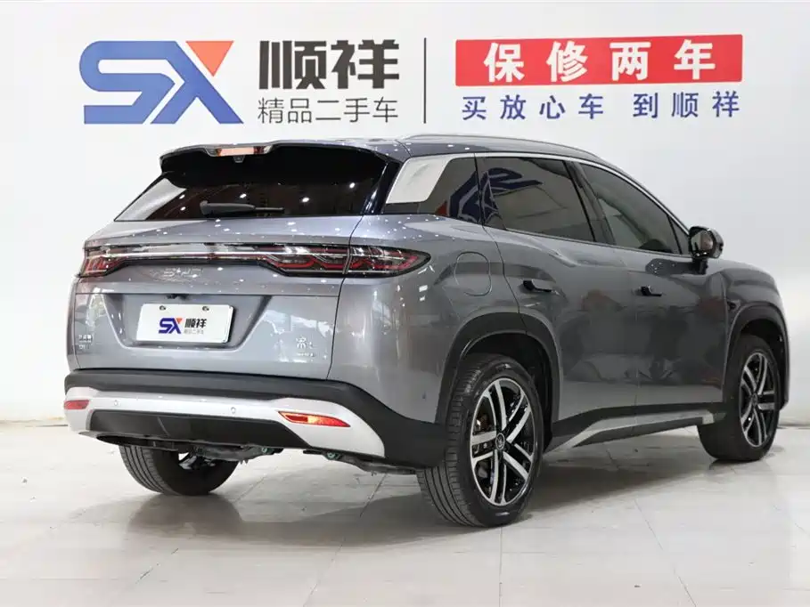 BYD Song L DM-i 2025 Smart Drive Edition 112km Surpassing фото 4