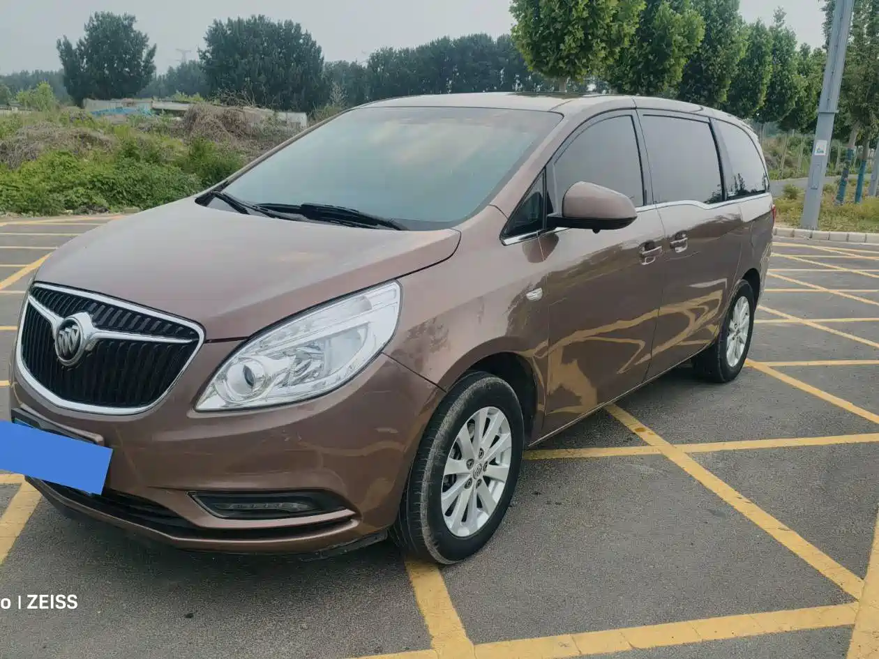 Buick GL8 2017 25S Comfort China V фото 3