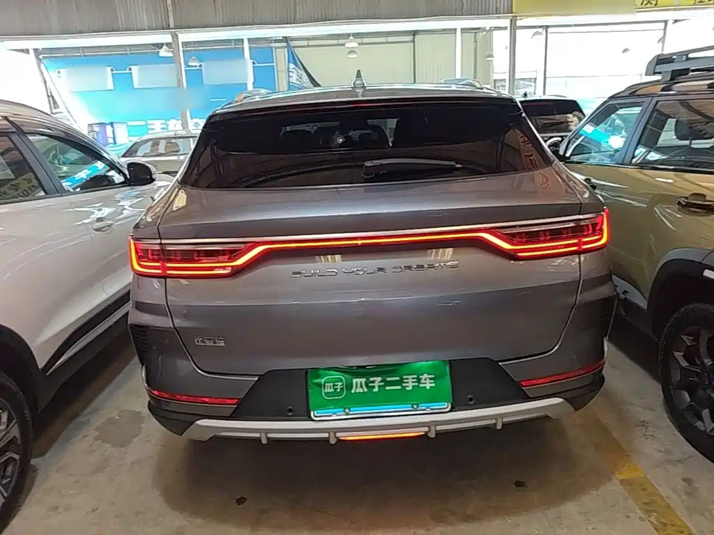BYD Song PLUS 2021 2020 1.5T Automatic Flagship