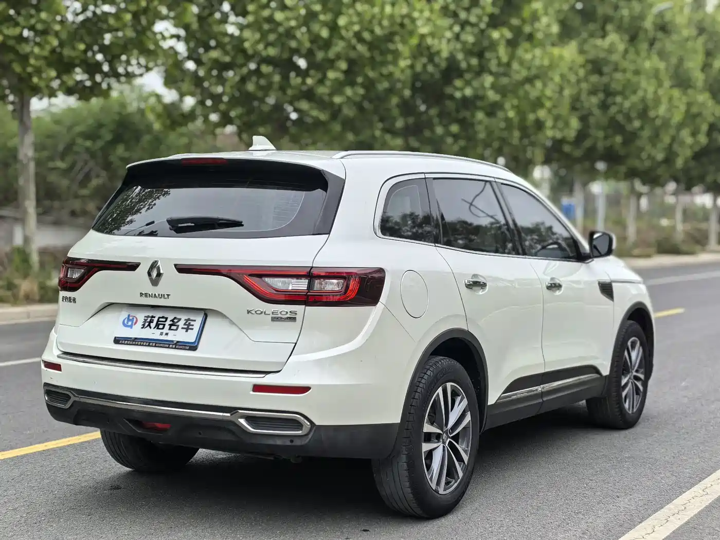 Renault Koleos 2018 2018 2.0L 2WD Luxury Edition