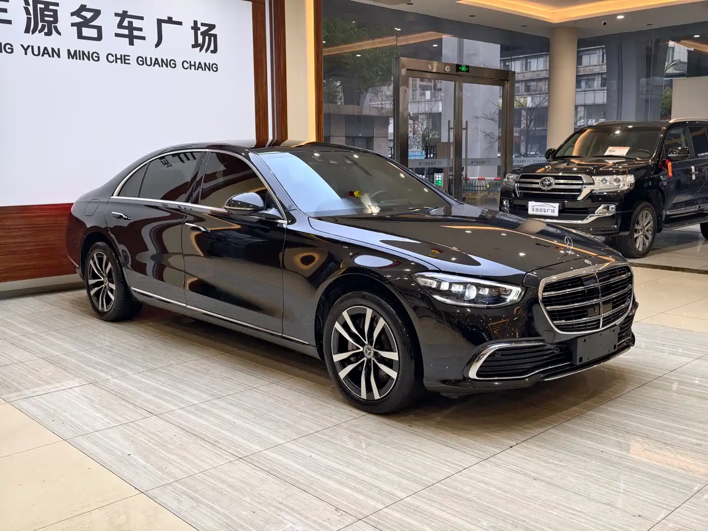 Mercedes-Benz S-Class 2021 S 400 L Luxury фото 3