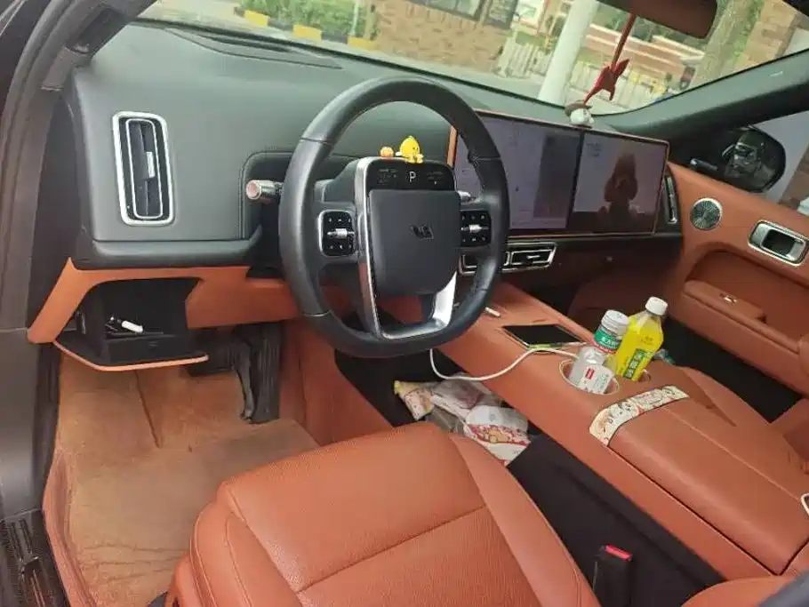Li Auto Li L8 2025 2025 Max Smart Renewal Edition