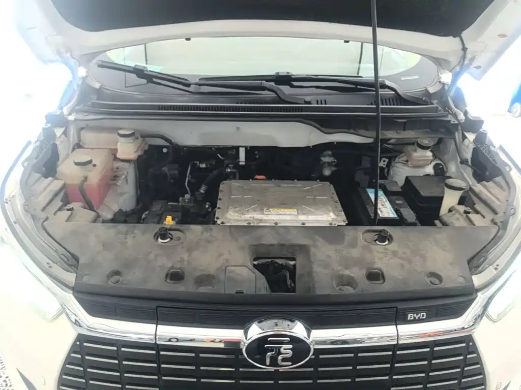 BYD Yuan New Energy 2020 2019 EV535 Smart Connected Trend Leader Type