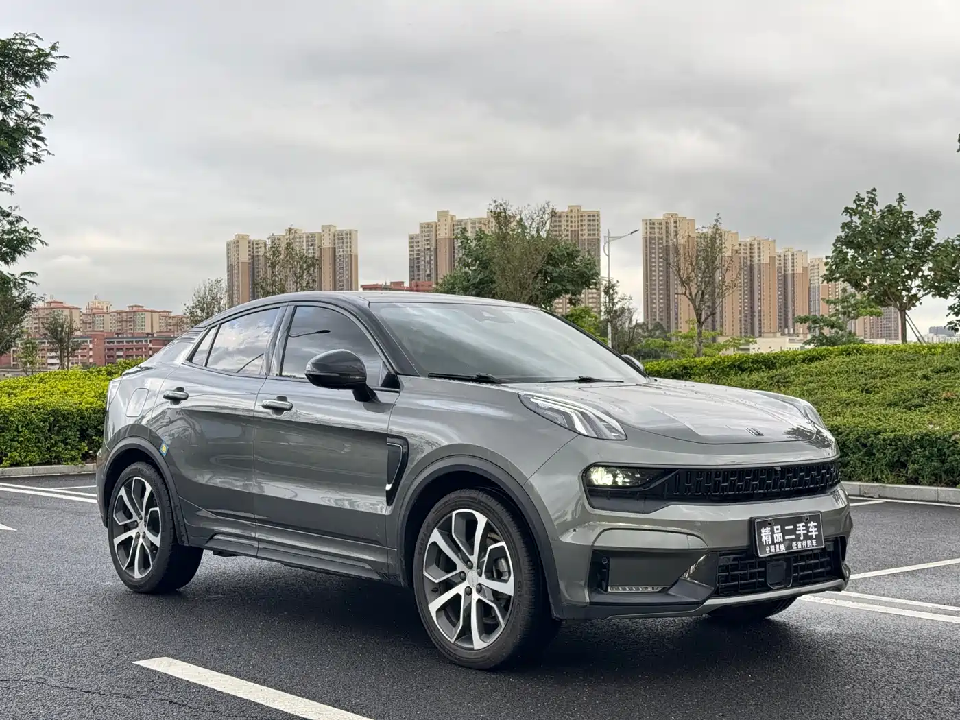 Lynk & Co 05 2022 2.0TD 4WD Power Halo фото 3