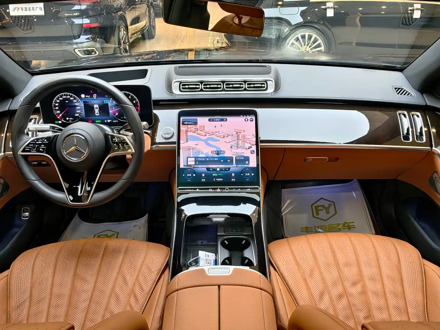 Mercedes-Benz S-Class 2021 S 400 L Luxury фото 14